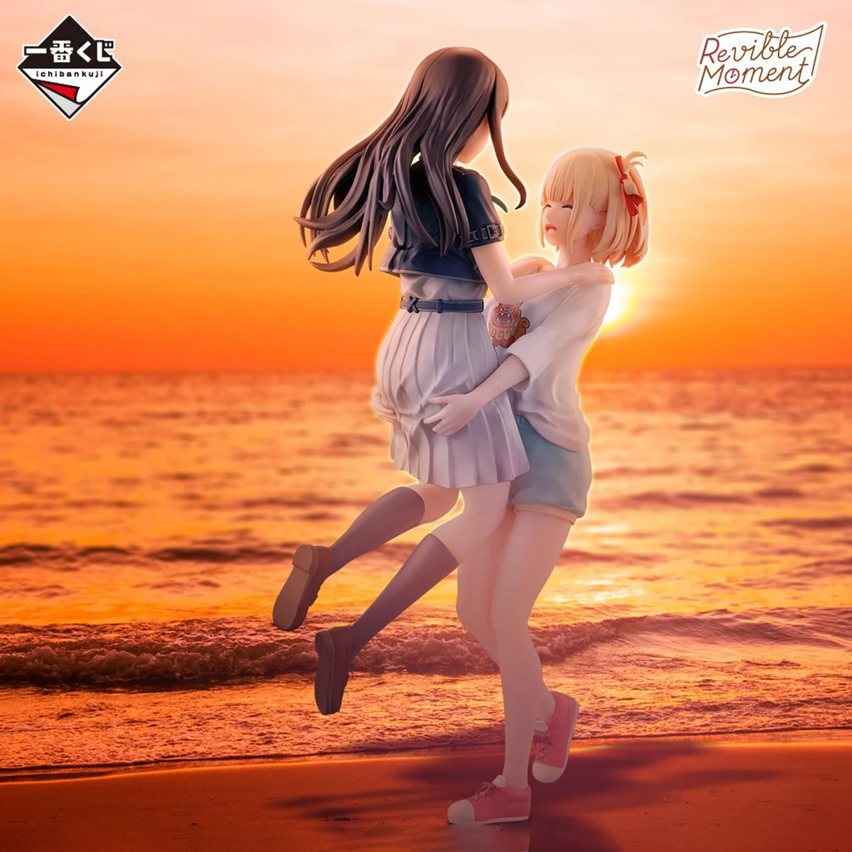 

100% Original in Stock Bandai Spirits Ichiban Kuji Lycoris Recoil Inoue Takina Nishikigi Chisato A Prize Last One Ver.