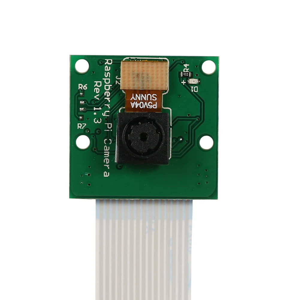 5MP Camera Module 1080P Camera Replacement Parts 15cm FFC Camera CSI Webcam Module Sensor OV5647 for Raspberry Pi 3 Model B+/3