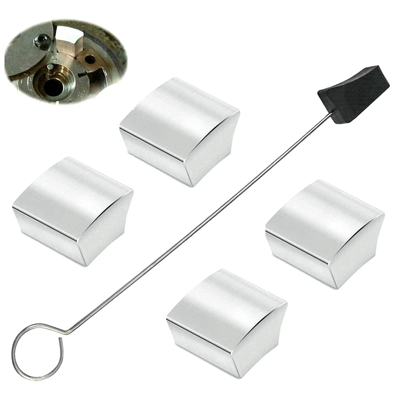 

Инструмент для блокировки цепи синхронизации клиновидный и набор для блокировки камеры Набор для ремонта шума для экспедиции Ford Explorer Mustang F250 F350