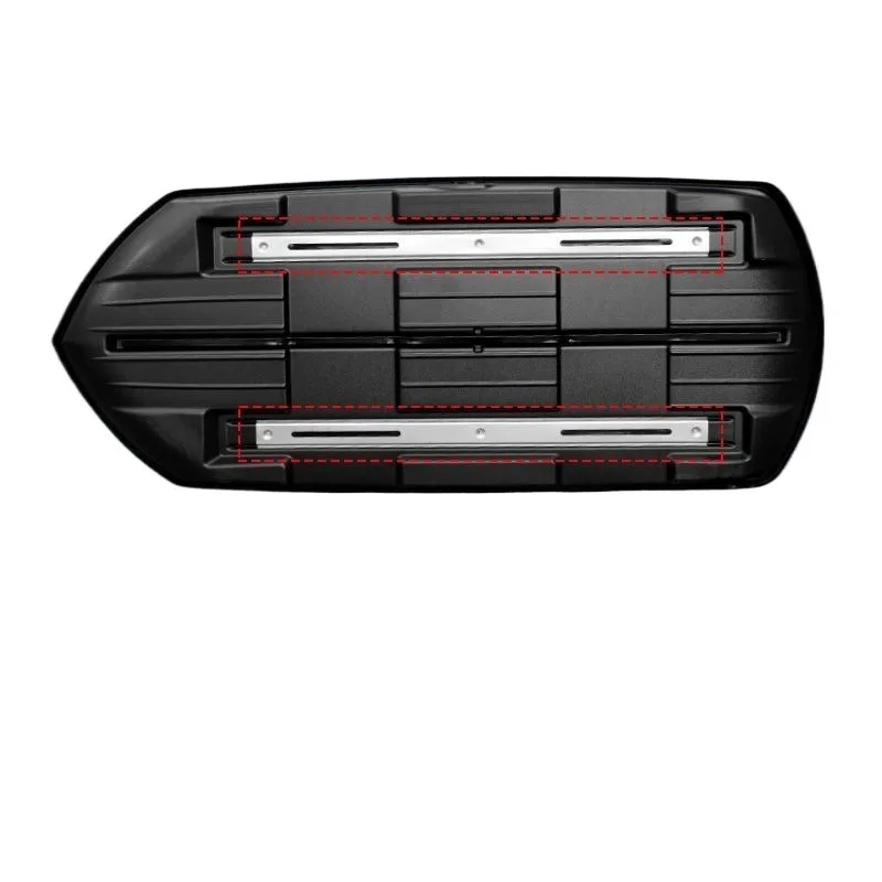 Roof trunk sinking ultra-thin and large capacity
