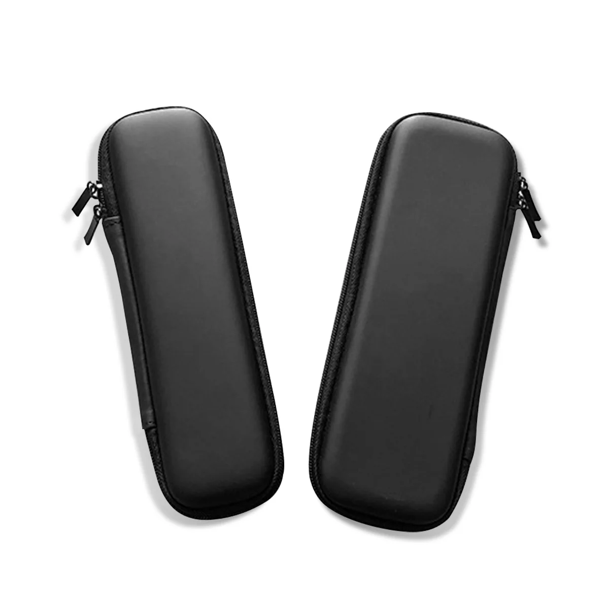 ペン用のポータブル収納ボックス,黒と赤,ハードシェルペン,保護および携帯電話用の多機能ペン