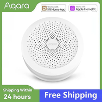 Aqara Smart Hub M1S Gateway Wireless Zigbee 3.0 Wifi RGB LED Night Light Remote Control For Xiaomi Mijia Homekit APP