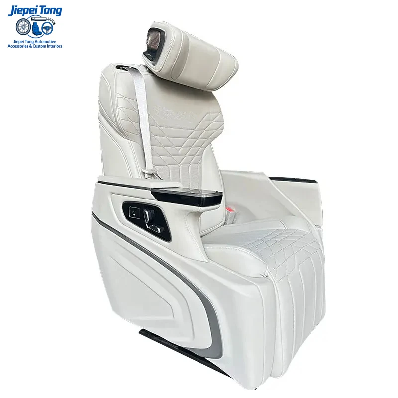 

Подходит для Hiace Van Alphard: Модифицированное электрическое VIP-сиденье класса люкс с массажем и вентиляцией для индивидуальной отделки салона автомобиля.