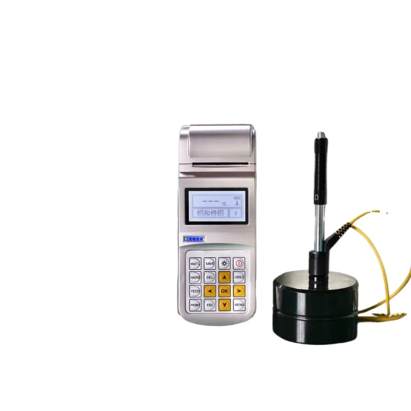 

For Leeb Hardness Tester HL-600 Portable Hardness Tester with High Precision D-Type Sensor 7 Kinds of Hardness Value Realization