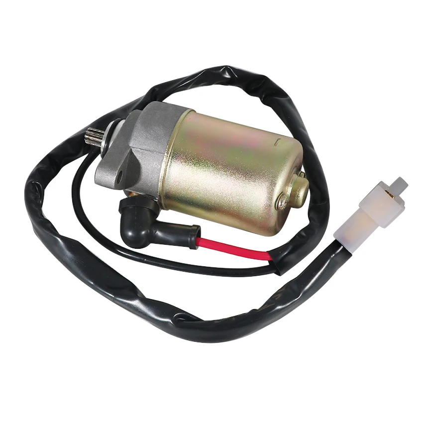 

Motorcycle Engine Electric Starter Motor For Kymco KXR 50 Euro 2/KXR 90 Euro 2/Maxxer 90/Mongoose 90 OEM:31200-LBD4-900 Parts