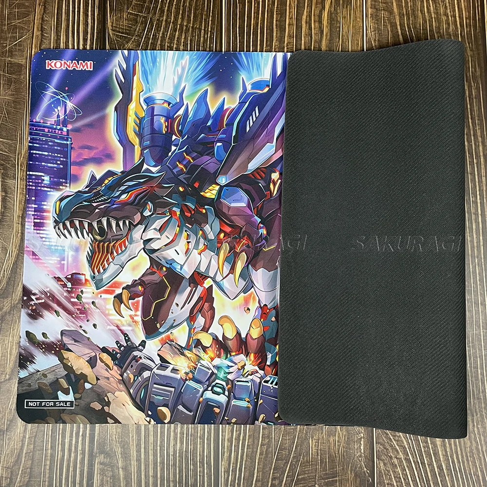 Yu-Gi-Oh Dinomorphia Kentregina Rexterm Game Card Pad Playmat YGO Mat KMC TCG OGC CCG YuGiOh Mat-141