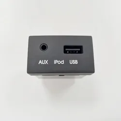 961201R000 Genuine JACK ASSY AUX & USB For Hyundai 2011-2013 Accent Solaris USB Reader iPod AUX Port Adapter Assy 96120-1R000