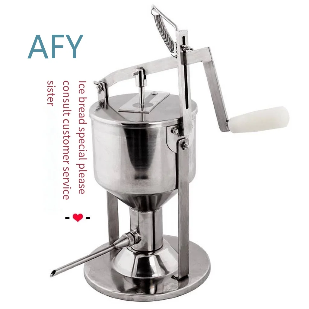 6L Commercial Bread Donut Filling Jam Filler Machine for Bakery Equipment Food Processing Machinery for Small Business Baking