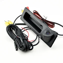 With Camera Car Boot Lid Tailgate Switch Fit For BMW X1 X2 X3 X4 X5 X6 SERIES F25 Push Button 51247463163