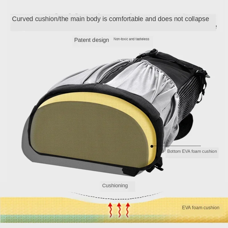 حقيبة ظهر للكلاب الصغيرة والمتوسطة قوية ومتينة حقيبة حمل للكلاب كورجي بودل شيبا إينو إكسسوارات الفقرة بيروس حاملة الحيوانات الأليفة #4