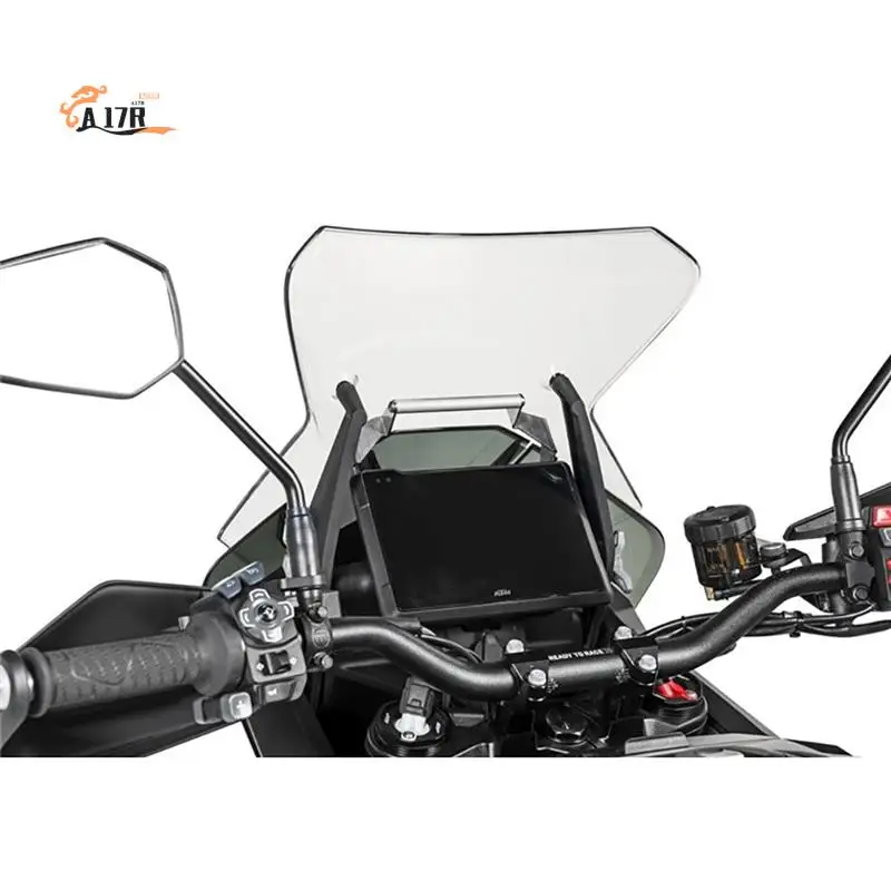 

A17R-Motorcycle Mobile Phone GPS Plate Bracket Stand Holder Phone Navigation Bracket For 1290 ADV ADVENTURE SUPER S R