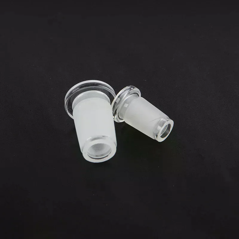 【New】1Pcs Glass Expander Reducer Adapter Connector For Glass Hookah Pipe
