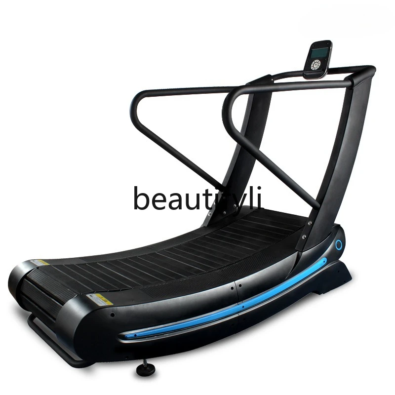

Self-discipline Curved Surface Non-electric Treadmill Commercial Gym Concave Arc Treadmill