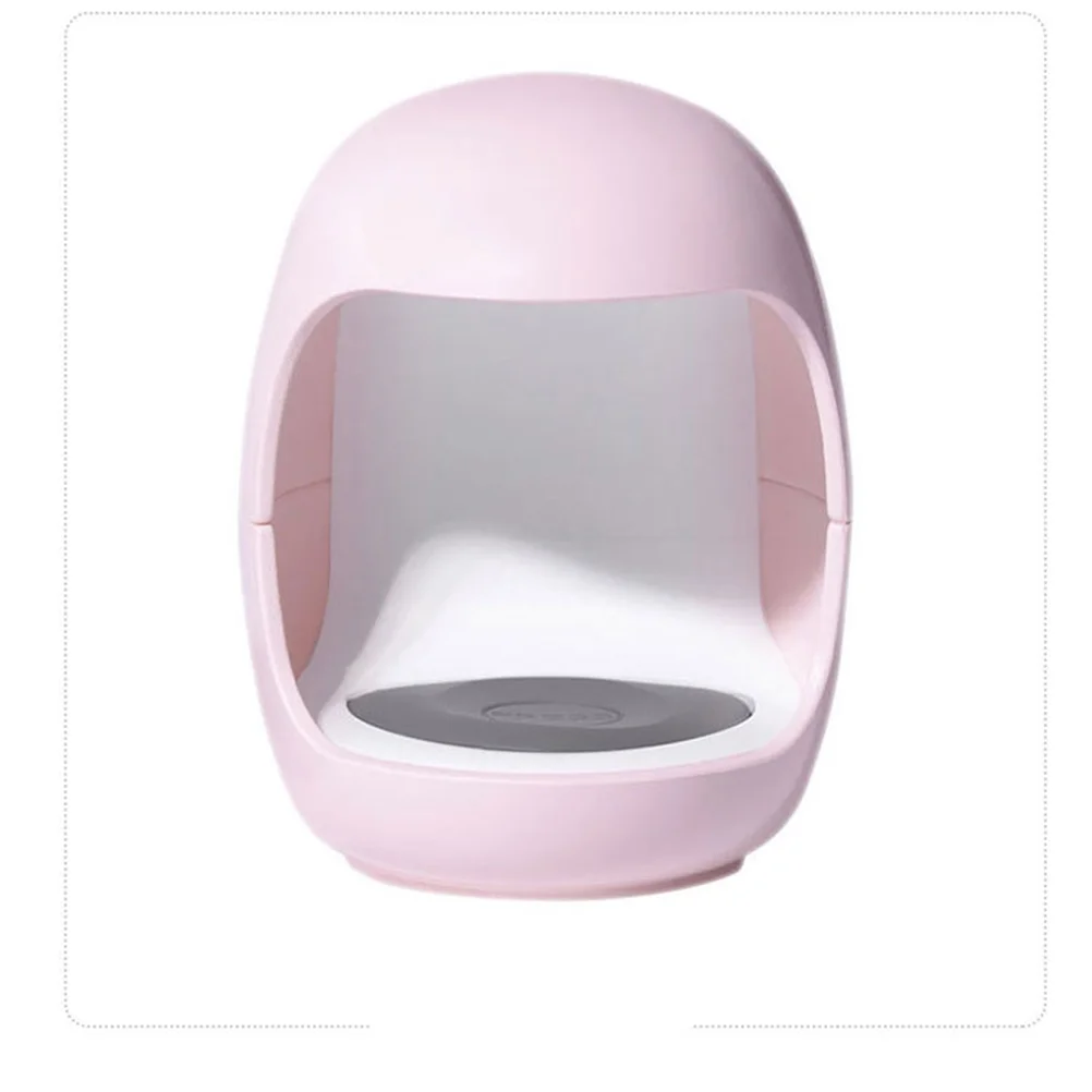Nagellamp Mini Vorm Draagbare Uithardingsdroger voor Gel Polish Sneldrogend Veilig Huidvriendelijk USB Thuis Salon Gebruik