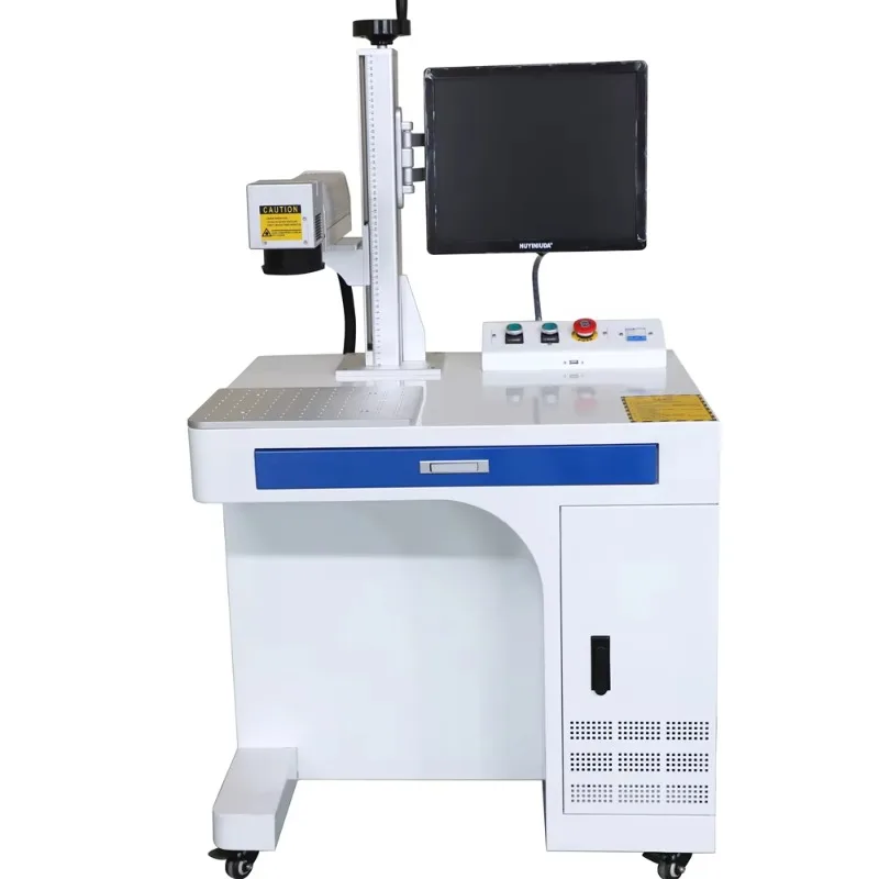 

JPT 20W 30W 50W 100W Desktop Optical Fiber Laser Marking Machine Price for Metal Plastic