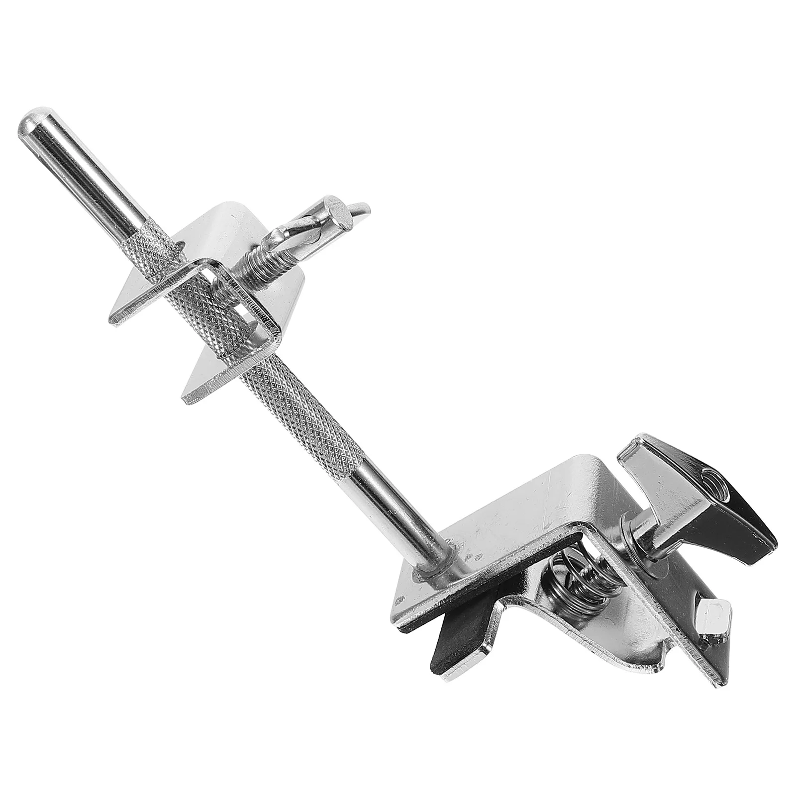 

Cowbell Bracket Clamp Extension Holder Mount Clip For Bass Drum Accessories Multi-Function High Clamping Force Easy Install