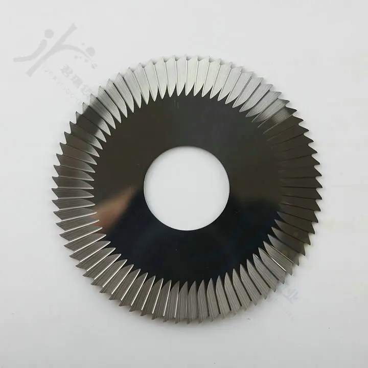 Raise 0022AC.C tungsten steel blade on three sides. The C cutter machine horizontal key phi 70 x1. 3 x 22 thin blade cutter