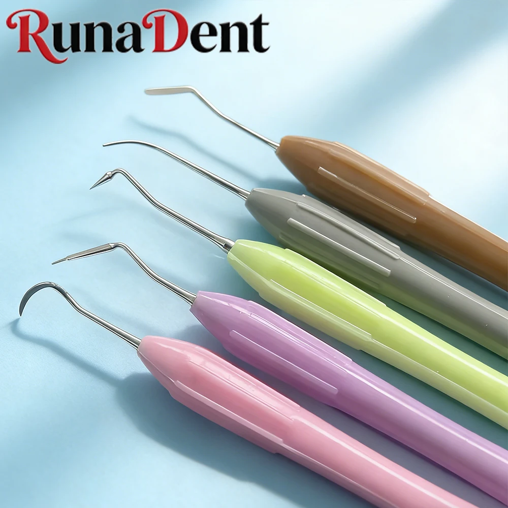 5Pcs Dental Resin F…
