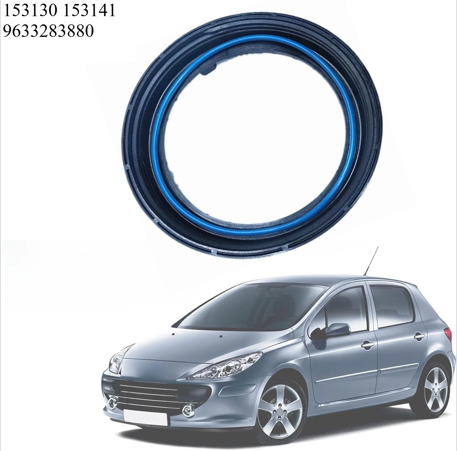 Tank O-Ring Seal - Junta de sellado con cubierta de