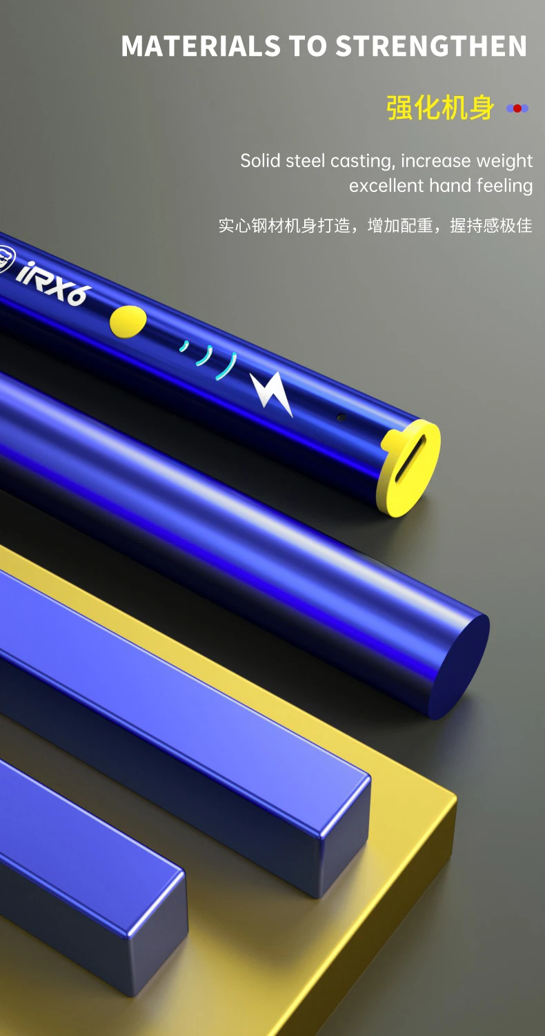 Mechaniczny iRX6 IC narzędzie do polerowania elektryczny młynek długopis do telefonu komórkowego NAND Flash CPU szlifowanie naprawa akumulatorowa szlifierka długopis ręczny