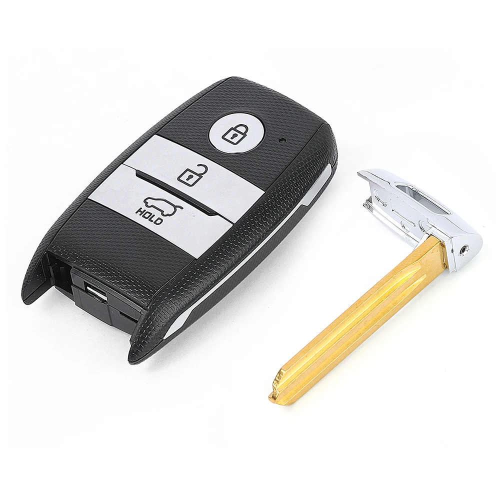 DIYKEY 95440-B5000, 95440-A7100 Smart Remote Key Fob 433MHz 8A Chip RF430 Keyless Go for Kia K3 Cerato Forte 2013 2014 2015 2016