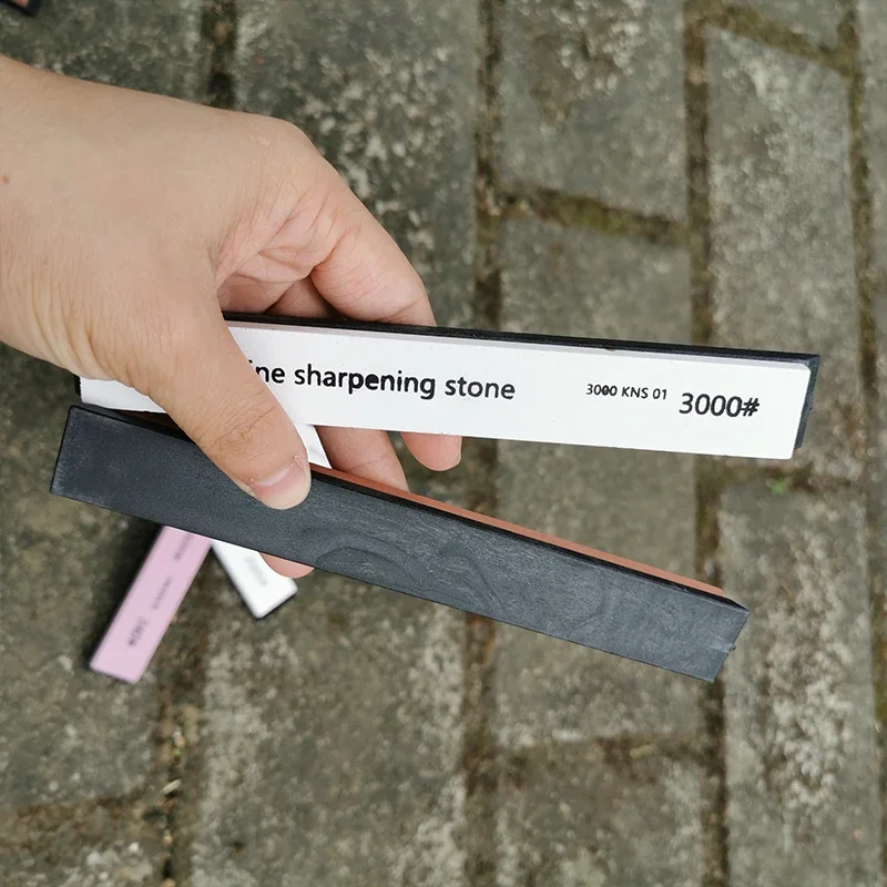 Big Size Knife Sharpener Sharpening Stone Grit 240-3000# Professional Fixed Grinding stone Whetstone Water Kitchen Tool