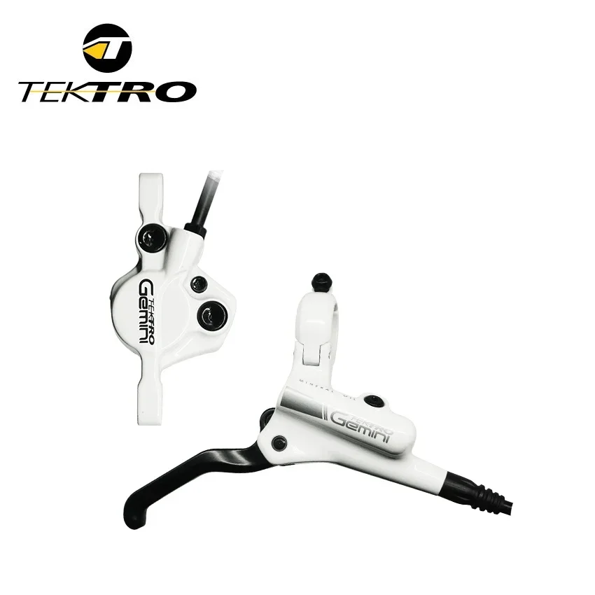 

Mountain Bike TEKTRO Hydraulic Disc Brake High Performance Aluminium Alloy Disc Brake TEKTRO HD-M500 For 1 Wheel Without Rotor