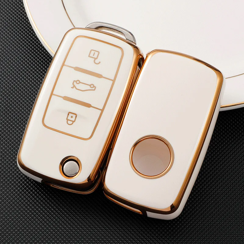 Volkswagen Polo Key Cover for Tagefast Lamando Mailang Yi Passat Golf 8 Tiguan L Bora Sagitar