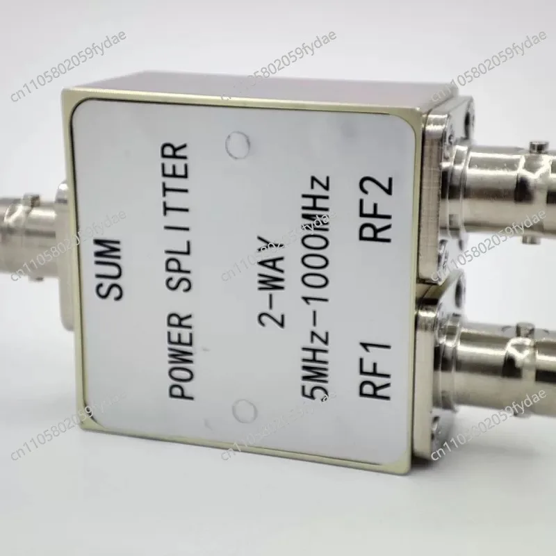 Sub-divider 5MHz to 1000MHz RF power divider, splitter, broadband design, low insertion loss