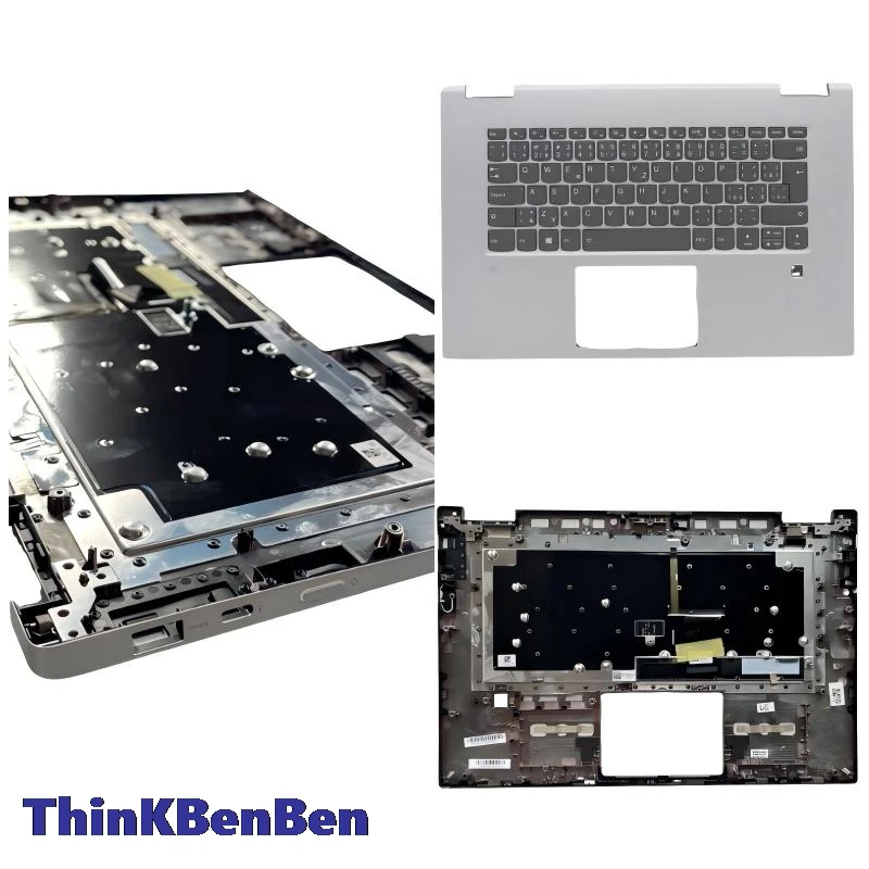 

Чешский серебристый чехол с клавиатурой CZ, чехол для упора для рук, чехол для Lenovo Ideapad Yoga 720 15 15IKB 5CB0N67843