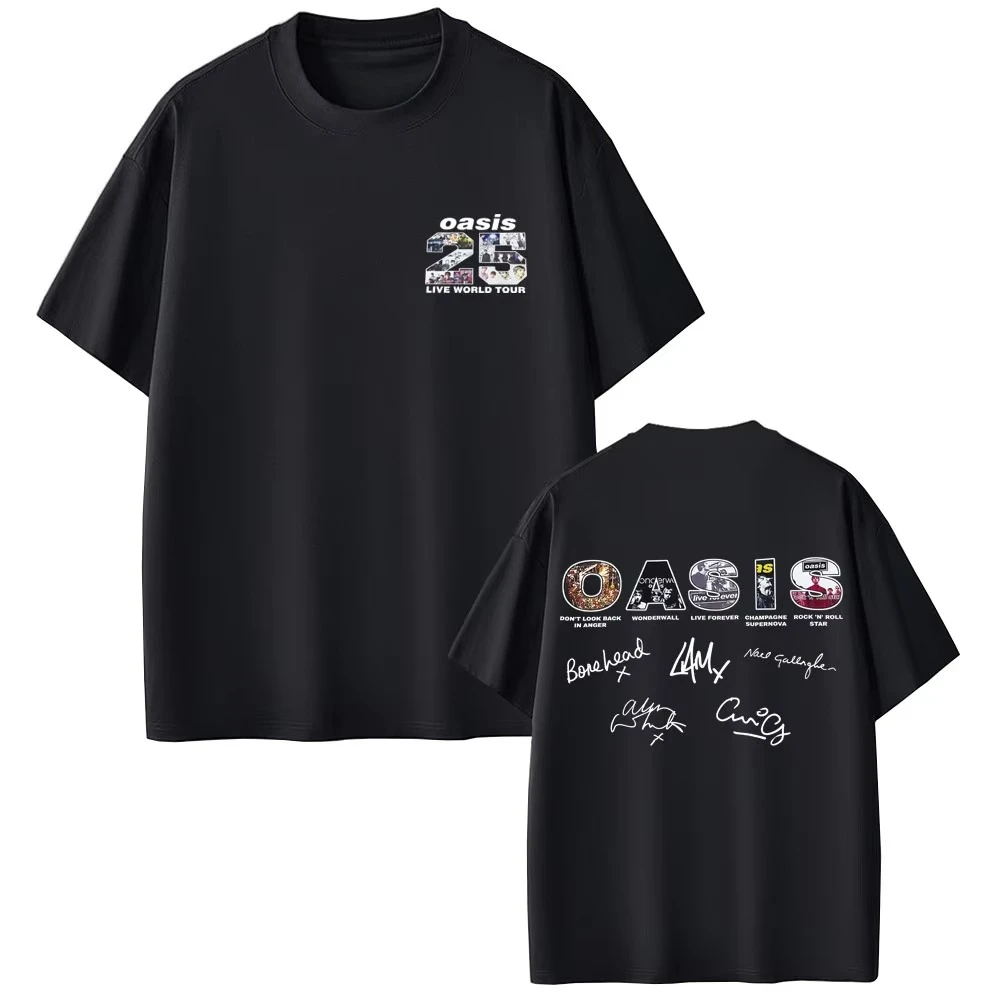 rock-band-o-oasis-ao-vivo-25-world-tour-camiseta-masculina-mulher-hip-hop-gotico-camisetas-de-grandes-dimensoes-masculino-casual-algodao-vintage