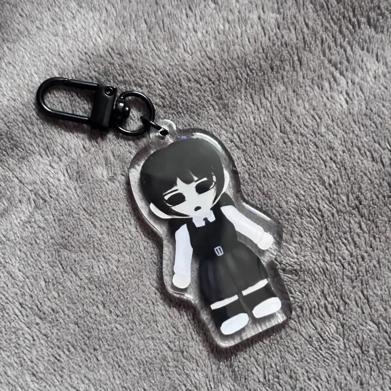 Apocalypse Riders (2.5”) Acrylic Keychains | Doom, Strife, Scarcity, Mortality [Unofficial]