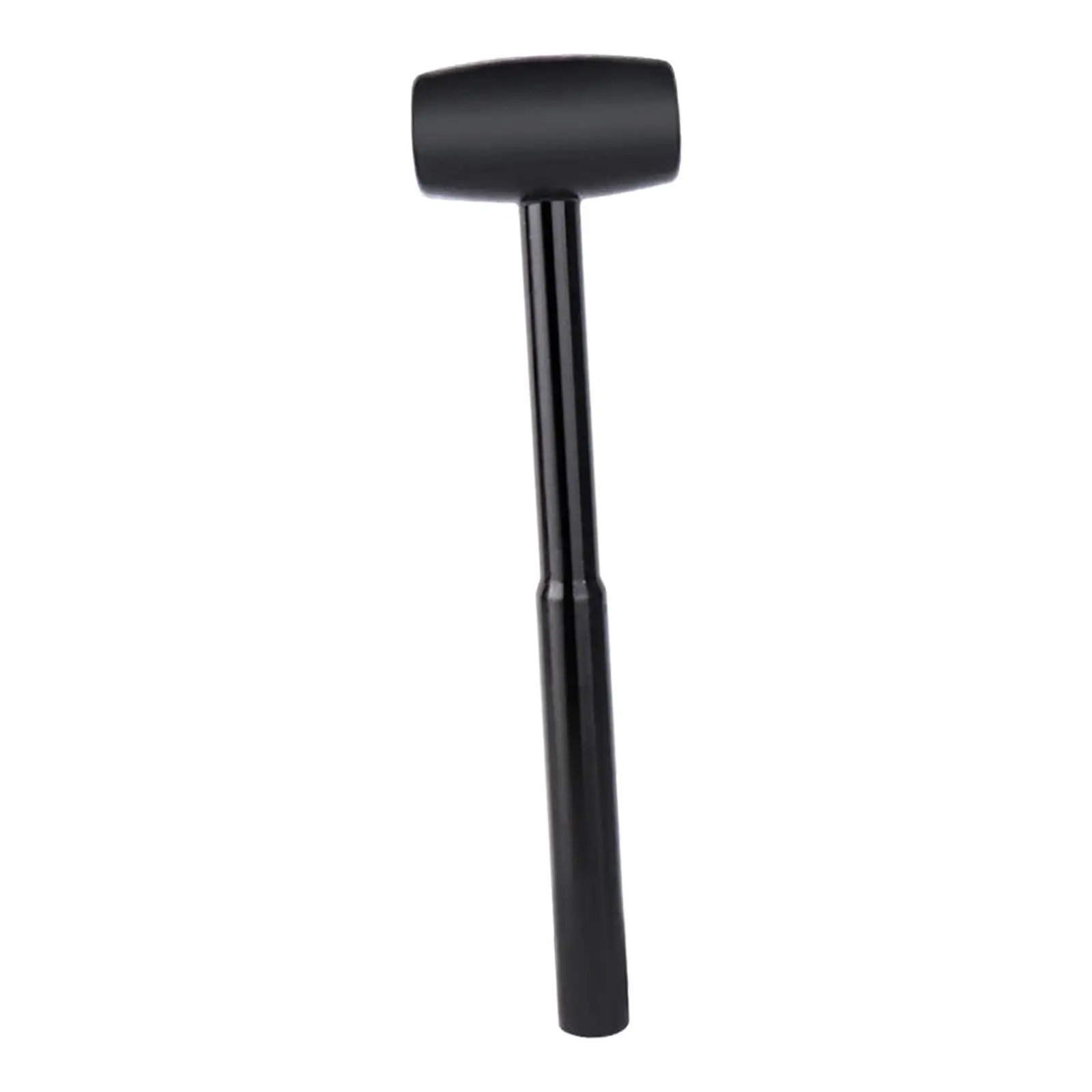 Round Head Non Slip Multipurpose Fitment Gadget Rubber Mallet for Woodworking