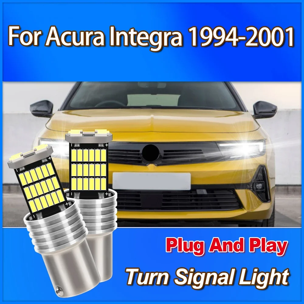 

1157 BAY15D P21/5W LED Turn Signal Light 6000K White Small Lights 12V For Acura Integra 1994 1995 1996 1997 1998 1999 2000 2001