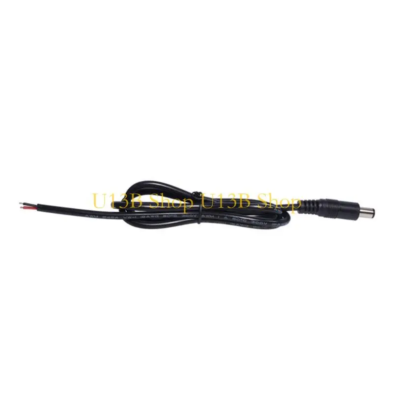 U13B Power Adapter Cord Tip 7.4mmx5.0mm Male Plug Connector Adapter Pigtail Cable for Laptop Power Adapter Replacement