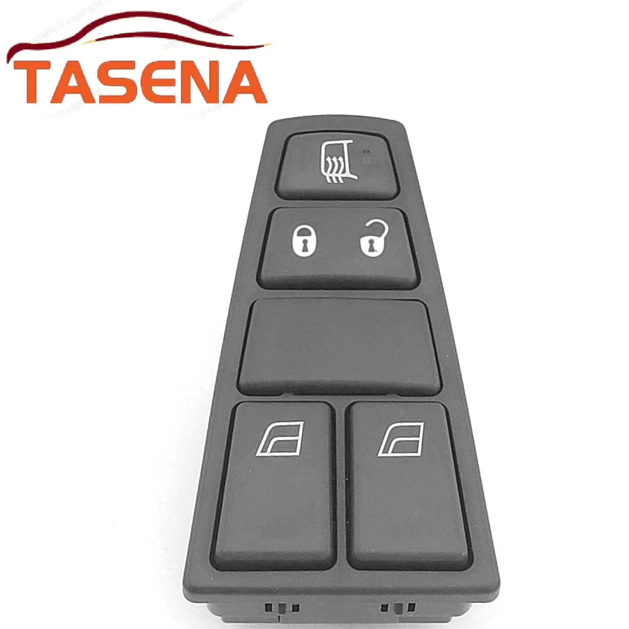 

20752915 Кнопка управления стеклоподъемником со стороны пассажира для грузовика Volvo FH12 FM VNL