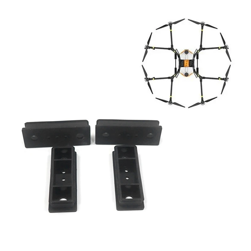 4Pcs Agricultural Drone Frame For EFT Over-The-Wire Seals 5-Hole/Z-Series For Z30Z50 Plant Protection Machine Frame