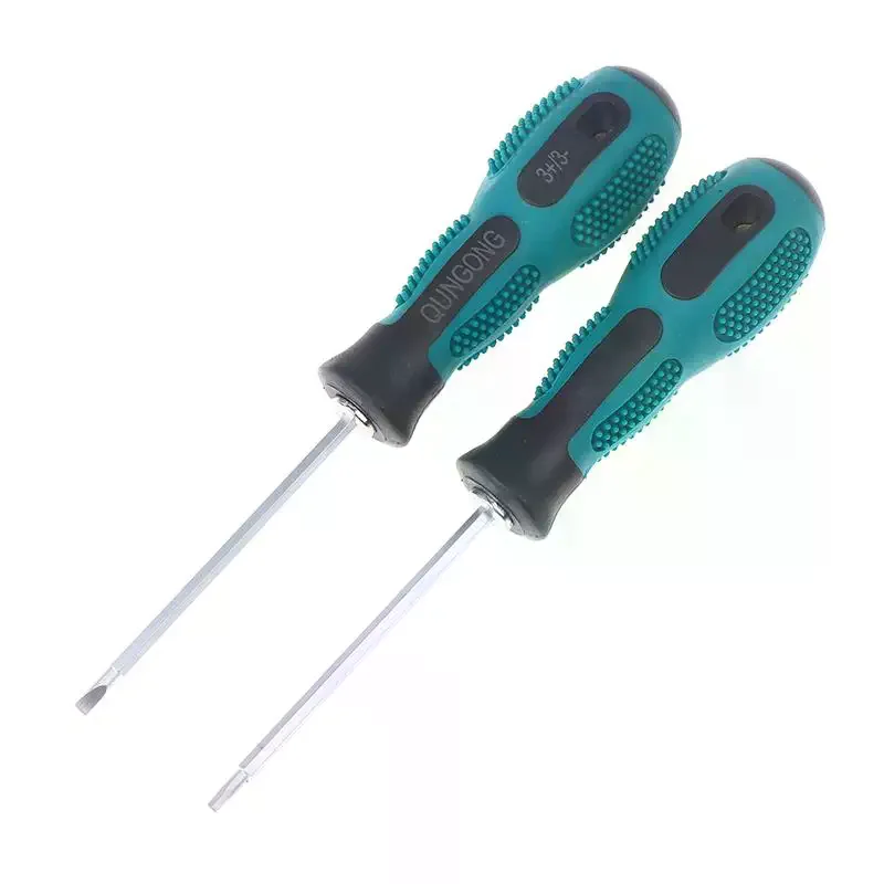 Installation Disassembly Repair Hand Tool Dual Use Slotted Flat Cross Screwdriver Magnetic Tip Anti-slip Handle Screwdriver