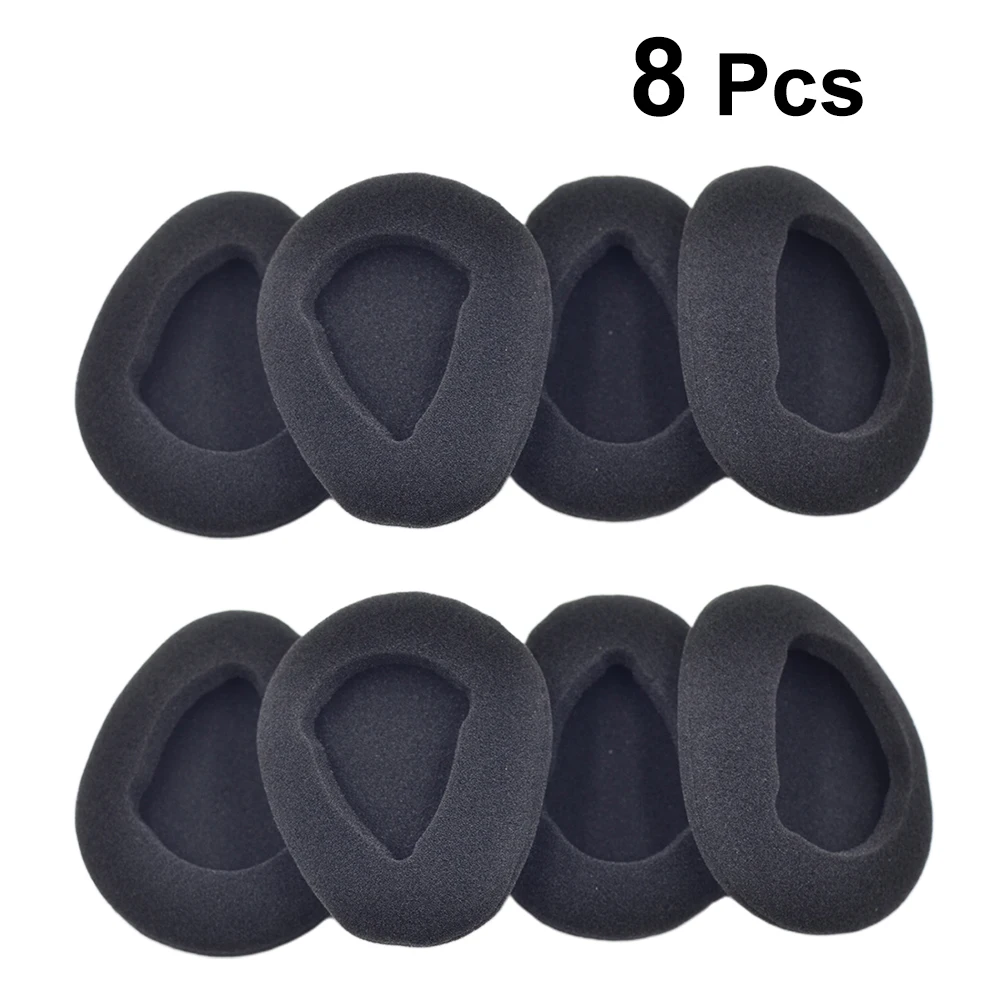 

8 Pcs Headphone Sponge Case Cover Headset Pads Replacement Covers Cushion Earbud Headwear