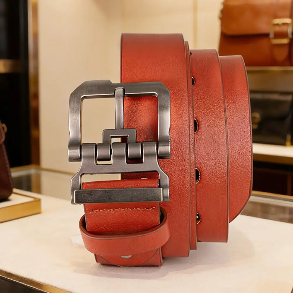 

Fashion 110-165cm Plus Large Size Belts Leisure Casual Men's Formal Waistband Adjustable Waist Belt Gifts