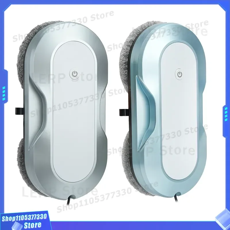 Automatic Window Cleaning Robot Efficient Deep Glass Cleaner Smart Household Tool for High Rise Windows Safe Anti Drop Device
