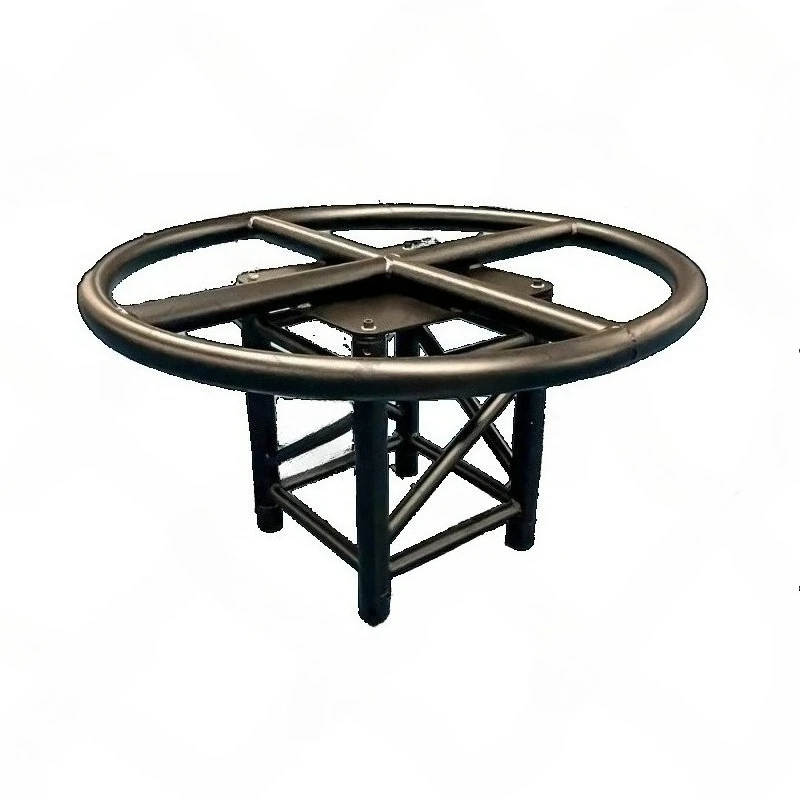

New Design Stable Black Tower TOP RING Circle Round K44 Truss BASE PLATE for Moving Head Lights