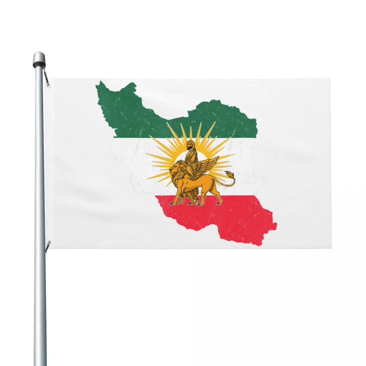 Iran Persia Persian Fars Iranian Lion Flag 3x5 ft Printed Flags Banner Hanging For Living Room Dorm Party Decor