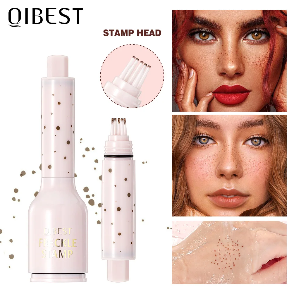 

Liquid Air Cushion Freckle Stamp Pen Five-point Head Freckle Natural Simulation Fake Dot Spot Pen Waterproof Lasting Makeup