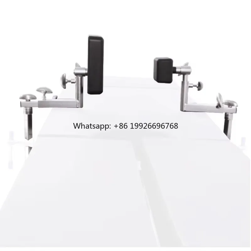 شحن سريع داعم جانبي طبي جراحي لتقويم العظام/ملحقات طاولة العمليات/دعم جانبي محدد موضع جانبي خدمة جيدة