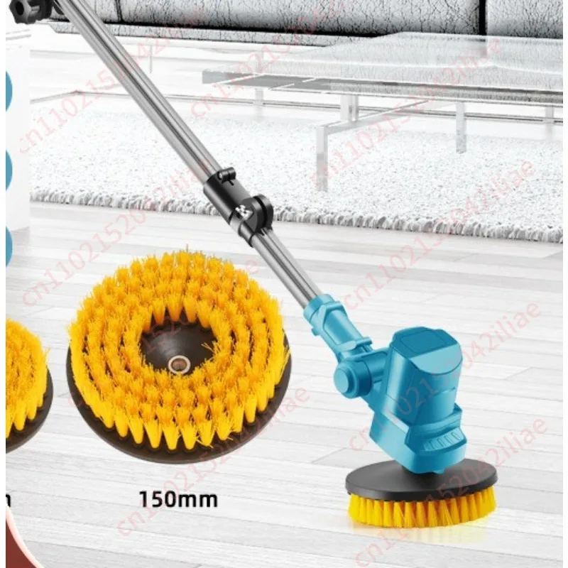 

High-power Electric Cleaning Brush, Handheld Floor Tile Wall Bathroom Multi-function Electric Cleaning Brush, Automatic Rotation