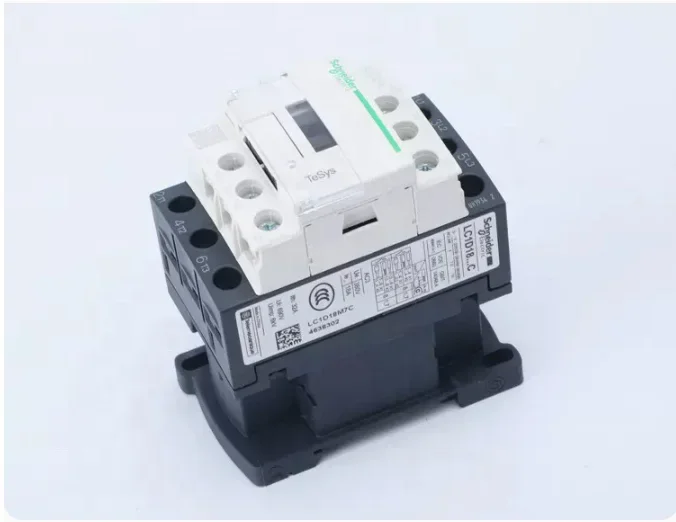 

New 100% original s-chneider contactor LC1-D18M7C with a one-year warranty