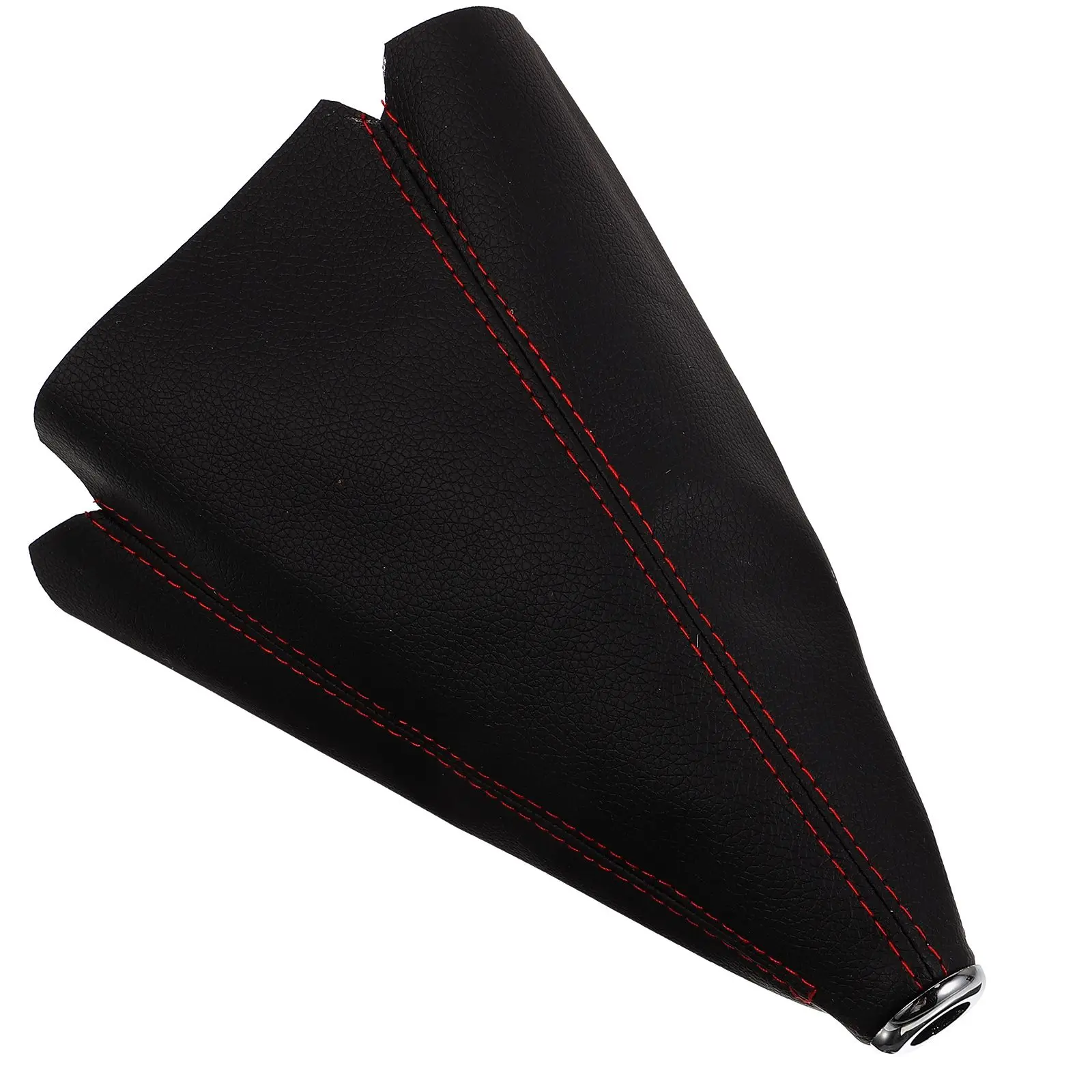 

Universal Shift Boot Cover for Manual Gear Stick Red Stitching Car Interior Accessories PU Boots Gear Shift