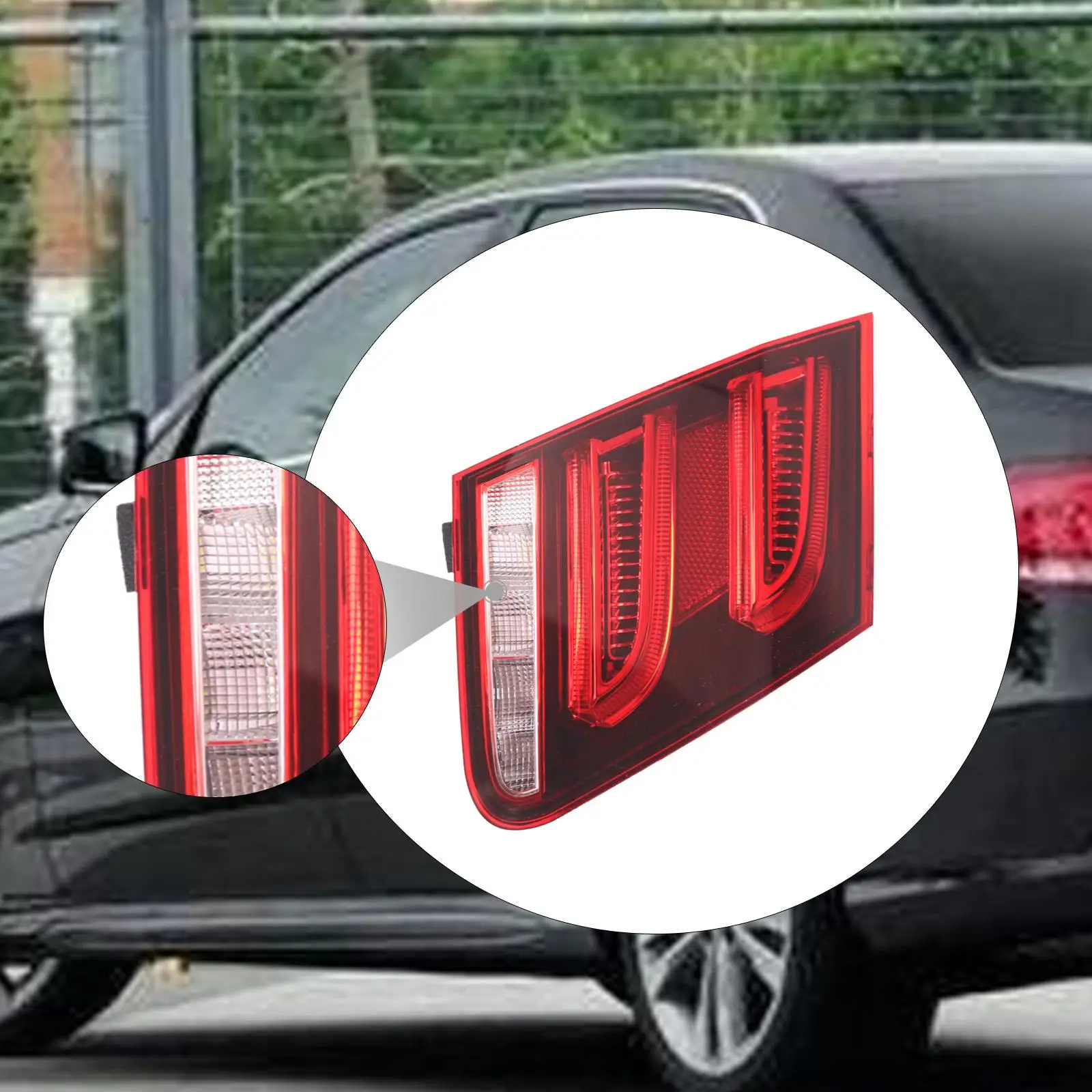 

Left Inner Tail Light, Inner LED Taillight, High Performance, 2129068902 2129062757 2129060303 for Mercedes-benz E-class W212