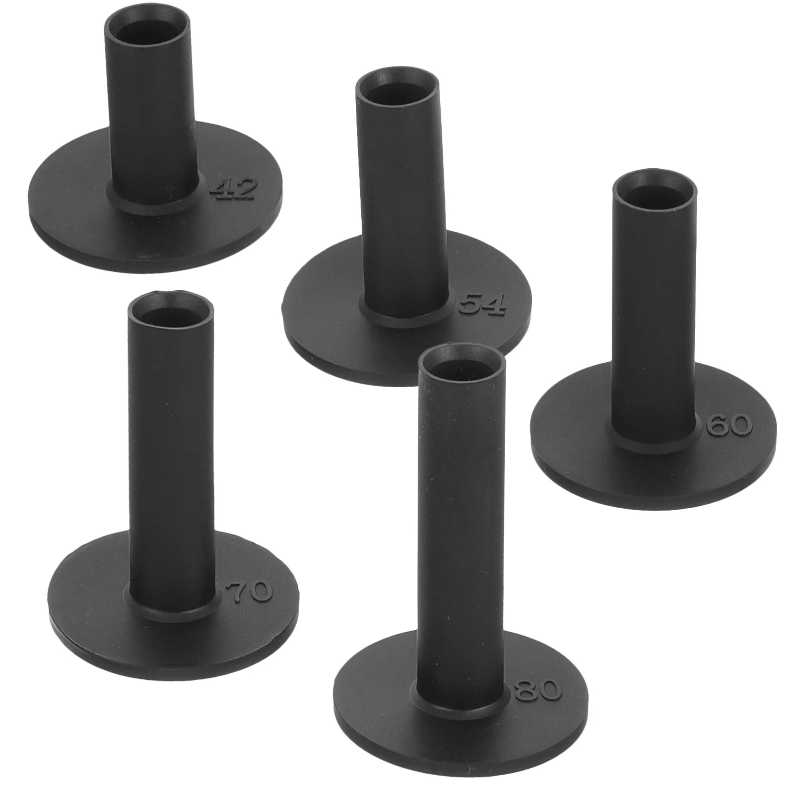 

5 Pcs Golf Tee Golfs Ball Stands Stud Convenient Gel Training Tees